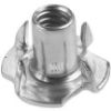 Picture of 1/4-20X7/16 / 4 Prong Tnuts Crimp Locked / Plain