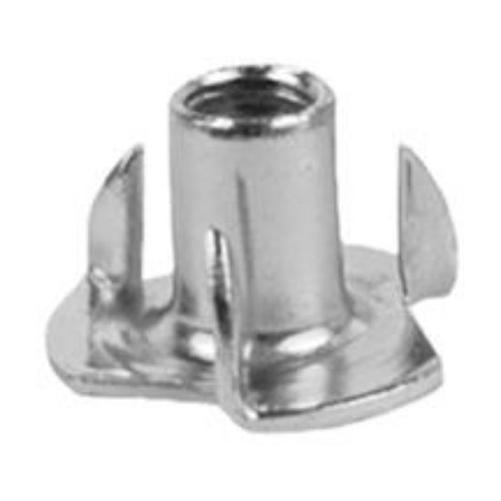 Picture of 6-32X1/4 / 3 Prong Tnuts / Plain