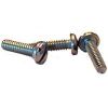 Picture of 1/4 - 20 X 3/8 Machine Screw Binder Undercut Slotted Zinc Cr+3