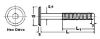 Picture of Bolt Jcb-C 1/4-20 X 50Mm Hex