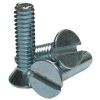 Picture of 1/2 - 13 X 1 1/2 Machine Screw Flat Head Slotted Zinc Cr+3