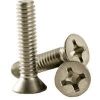 Picture of 1/4 - 20 X 6 Stainless Steel 18-8 (Inch) Philips Flat Head Machine Screw