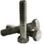 Picture of 1 1/8 - 7 X 7 A307 Grade A Low Carbon Hex Bolts (Inch) Plain