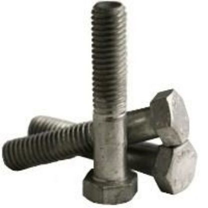 Picture of 5/8 - 11 X 5 1/2 A307 Grade A Low Carbon Hex Bolts (Inch) Plain