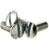 Picture of 1/4 - 20 X 1 1/2 Machine Screw Oval Head Slotted Zinc Cr+3
