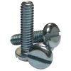 Picture of 1/4 - 20 X 3/4 Machine Screw Pan Head Slotted Zinc Cr+3