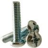Picture of 8 - 32 X 3 1/2 Machine Screw Round Head Phillips/Slotted Combo Zinc Cr+3