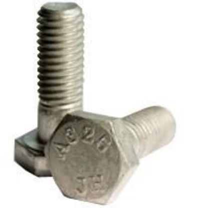 Picture of 3/4-10 X 9 A490 Type 1 Structural Bolts (Inch) Plain (Usa)