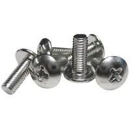 Picture of 10 - 24 X 1 1/4" Machine Screw Truss Head Phillips Zinc Cr+3