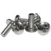 Picture of 1/4" - 20 X 1" Machine Screw Truss Head Phillips Zinc Cr+3