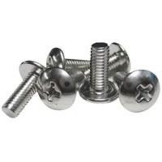 Picture of 1/4" - 20 X 2" Machine Screw Truss Head Phillips Zinc Cr+3