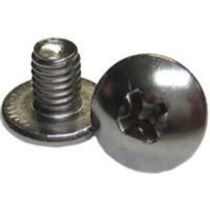 Picture of 1/4" - 20 X 2 3/4" Stainless Steel 18-8 (Inch) Philips Truss Head Machine Screw