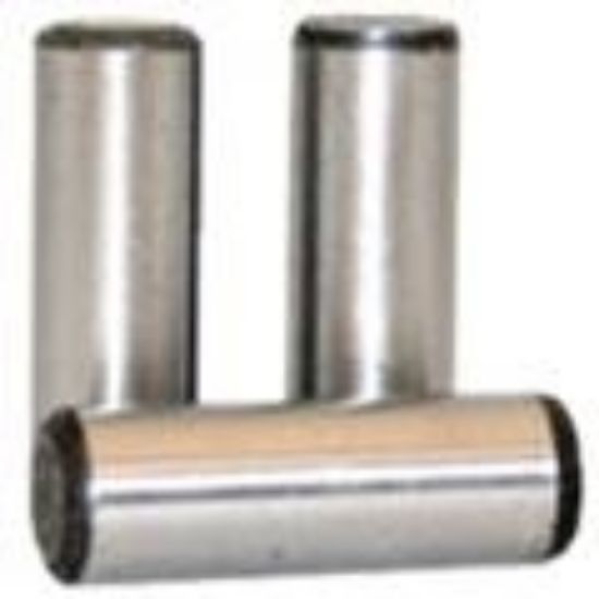 Picture of 7/16" X 2 1/2" Dowel Pin Alloy (Inch) Plain
