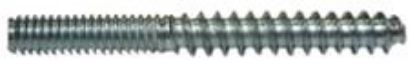 Picture of Hanger Bolt 10-24X2 1/2  Fully Threaded