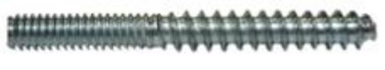Picture of Hanger Bolt 10-24X2 1/2  Fully Threaded