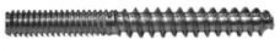 Picture of 1/4-20 x 4 stainless fully threaded