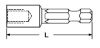 Picture of Hanger Bolt Driver 3/8-16