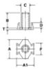 Picture of Tnut Hopper Feed 10-24X5/16 Plain