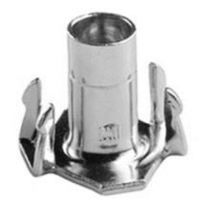 Picture of Tnut Hopper Feed 1/4-20X7/16 Hp Counterbore Crimp Lock DB Plain