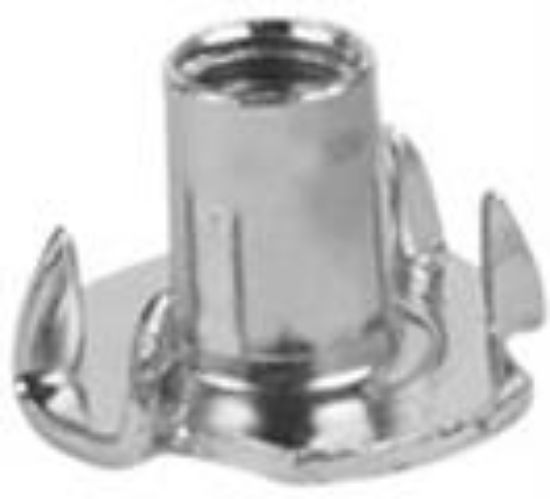 Picture of Tnut Hopper Feed 3/8-16X5/8-4P .063 Plain