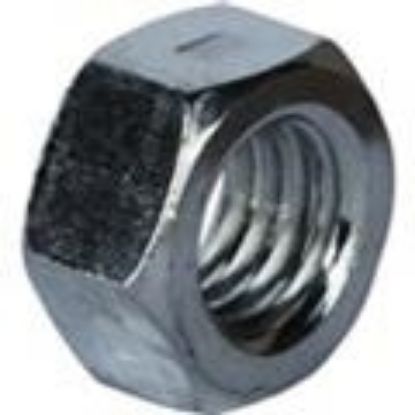 Picture of 1/2 - 20 Hex Locknut Reversible Zinc CR+3
