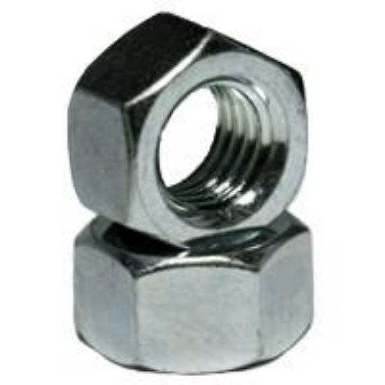 Picture of 1 1/4 - 12 Gr.5 Hex Nut Plain