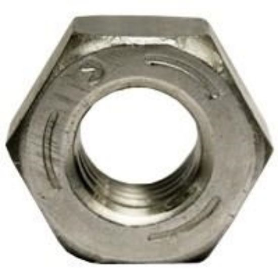 Picture of 1 1/2 - 6 A563-C Heavy Hex Nut Plain