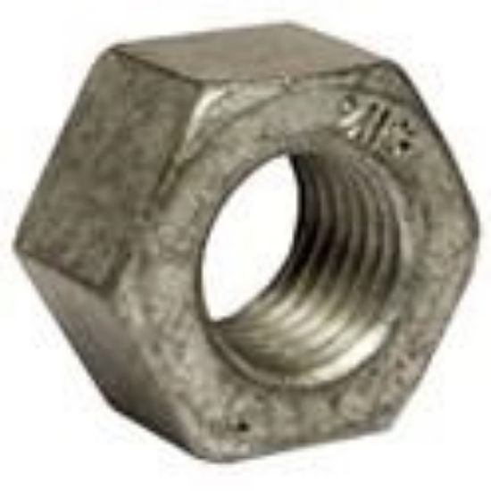Picture of 1 1/2 -8 A194 / SA 194 2H HEAVY HEX NUT PLAIN