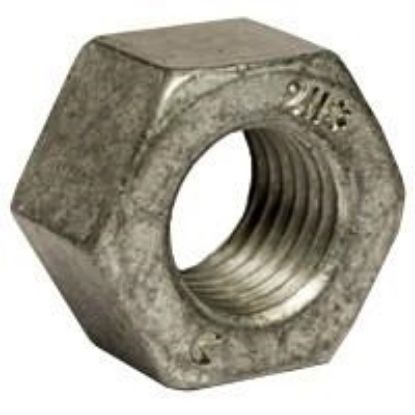 Picture of 1 3/4 - 5 A563-A Heavy Hex Nut Plain