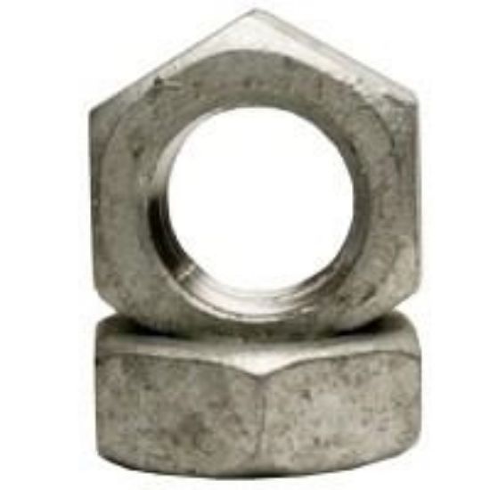 Picture of 1 1/4 - 7 Finished Hex Jam Nut Plain