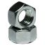 Picture of M12 - 1.75 M12 - 1.75 Cl.10 DIN 934 Hex Nut Zinc CR+3