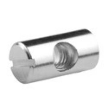 Picture of Steel Cross Dowel 5/16-18X20MM No Lead Zinc