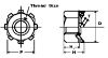 Picture of KEPS LOCK NUT 1/4-20X7/16