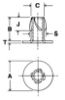 Picture of Propell Nut 10-32X5/16 Plain