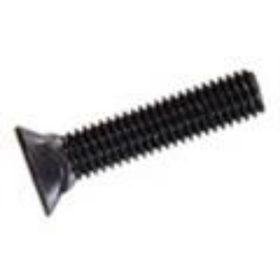 Picture of 1/2"-13X1 1/2" Grade 5 Plow Bolts No.3 Head  Full Thread  Plain