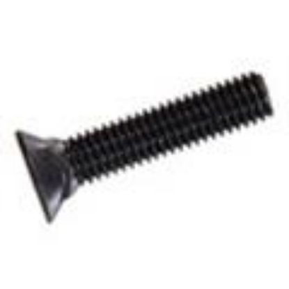 Picture of 1/2"-13X3" Grade 5 Plow Bolts No.3 Head  Full Thread  Plain