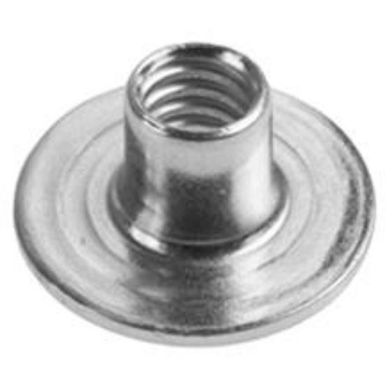 Picture of Round Base 4-40X1/8 Plain