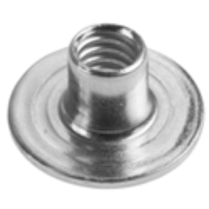 Picture of Round Base 1/4-20 x 7/16 Plain