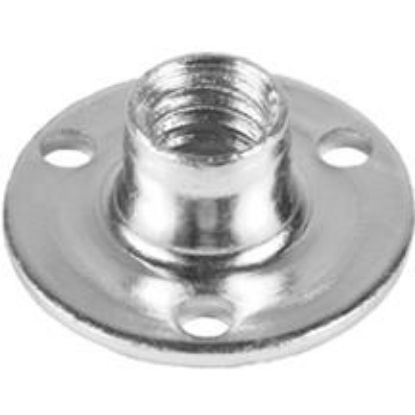 Picture of Round Base 3/8-16  3 Hole Special Flange Plain