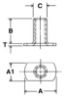 Picture of Slab Base 10-24X9/32 Plain