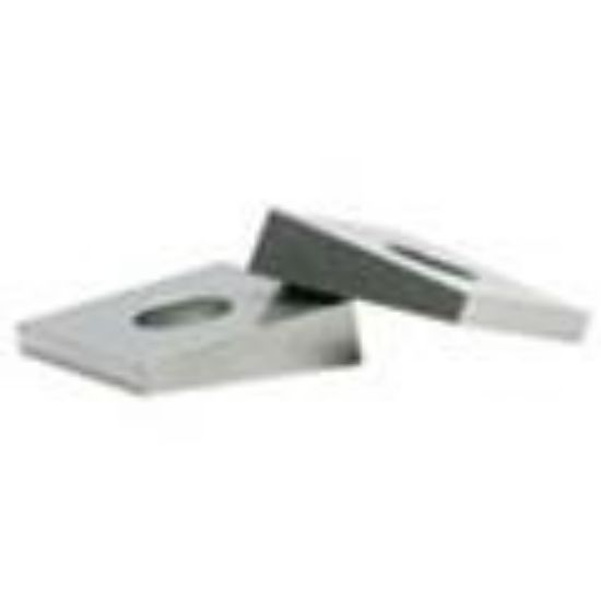 Picture of 1" Square Beveled F436 Hardened Washers plain