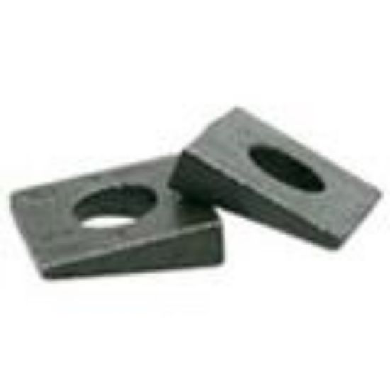 Picture of 1" Square Beveled Malleable Washer plain