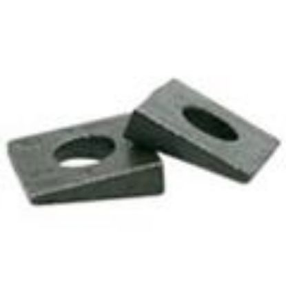 Picture of 3/8" Square Beveled Malleable Washer plain