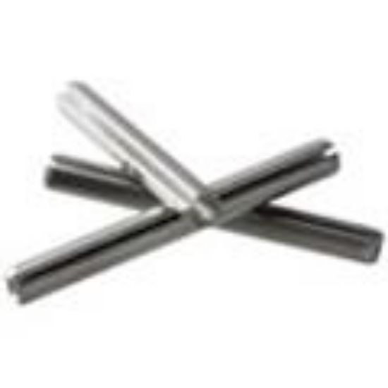 Picture of M3 X 30 MM Spring Pin Medium Carbon (Metric) Black Oxide