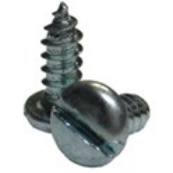 Picture of #10 - 16 X 2 Pan Head Type AB Sheet Metal Screws