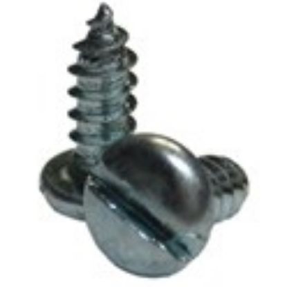 Picture of #10 - 16 X 2 1/2 Pan Head Type AB Sheet Metal Screws