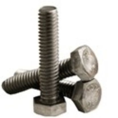 Picture of 5/8-11X3 Grade 5 Hex Tap Bolts (Inch) Medium Carbon Plain