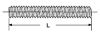 Picture of 7/16" - 14 X 10'  A307-A All Thread Rods Zinc Cr+3