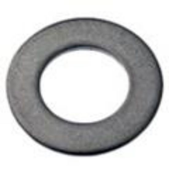 Picture of #2X 1/4"X 0.02 Stainless Steel 18-8 (Inch) Flat Washers MS15