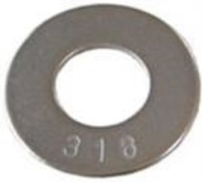Picture of #10X 7/16"X 0.038 Stainless Steel 316 (Inch) Flat Washers Co
